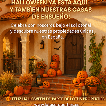 Happy Halloween från Lotus Properties