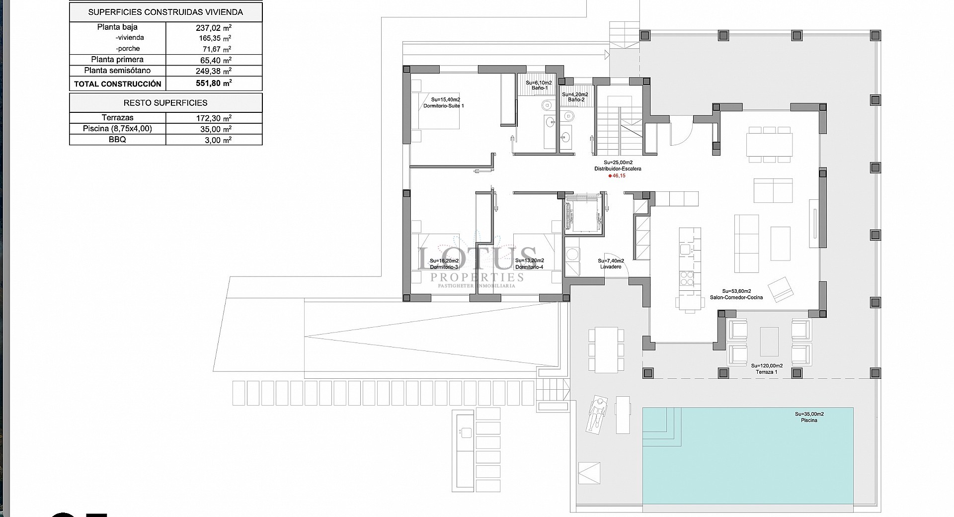 En nyproducerad lyxvilla utöver det vanliga - Lotus Properties