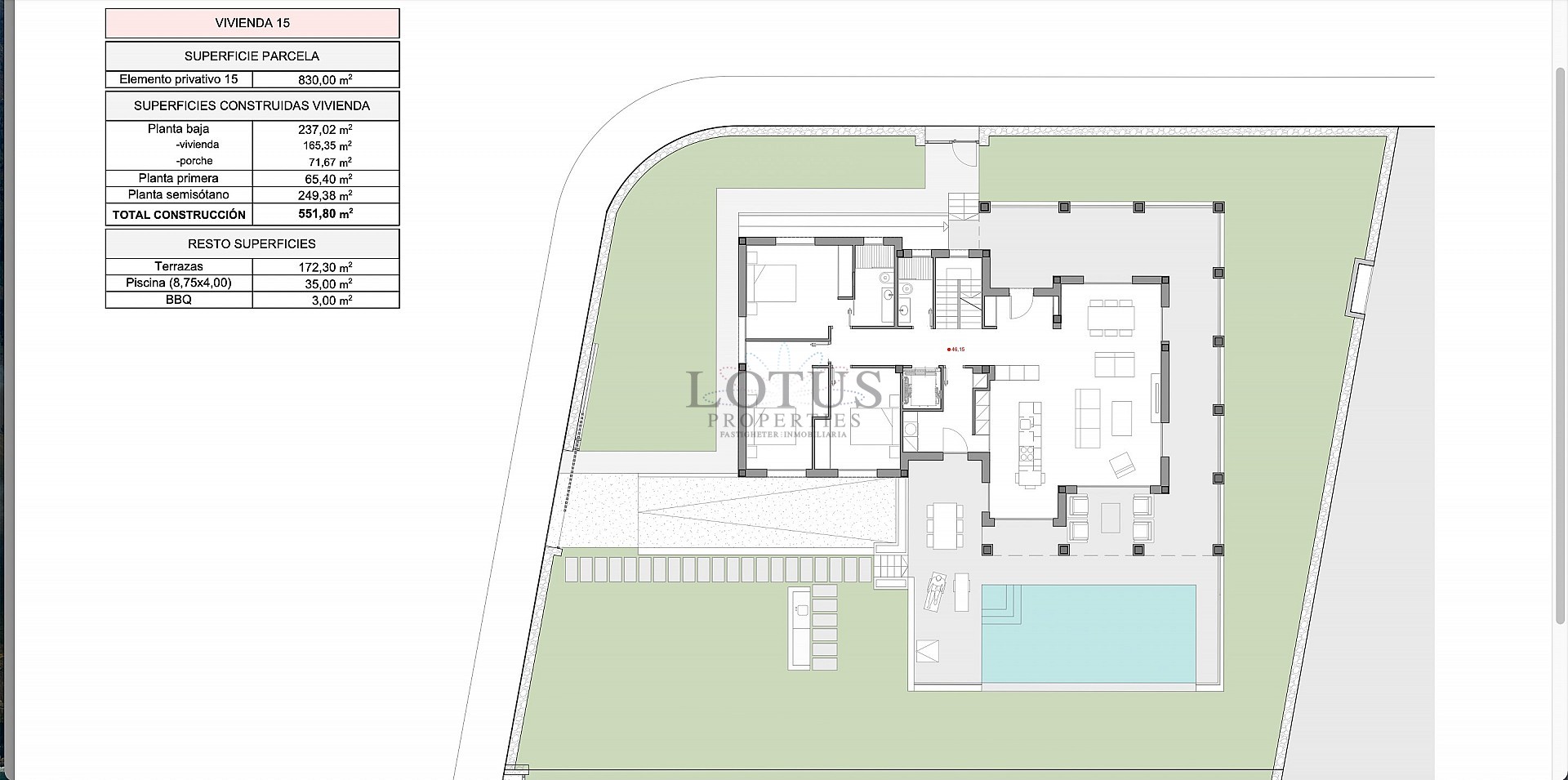En nyproducerad lyxvilla utöver det vanliga - Lotus Properties