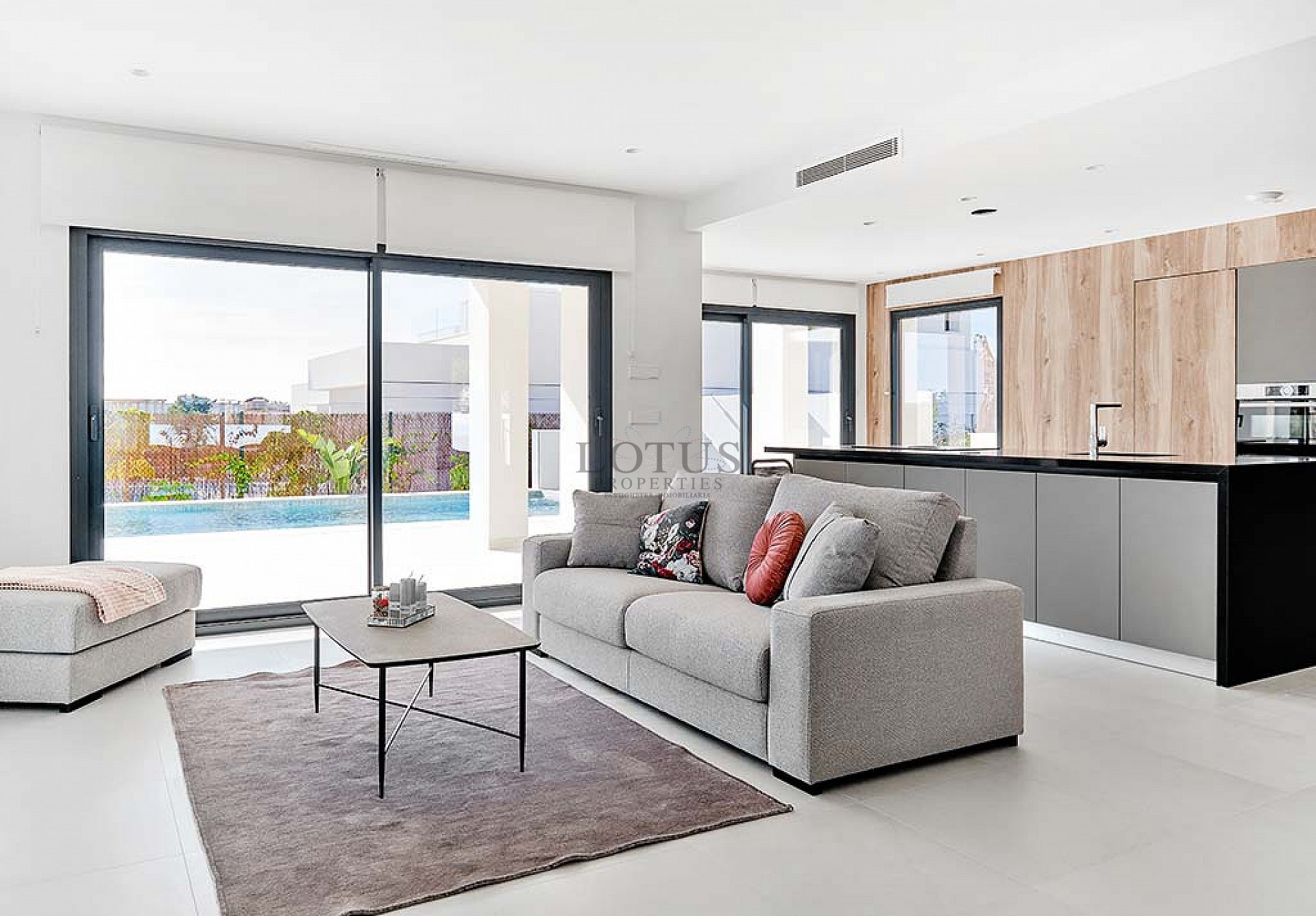 En nyproducerad lyxvilla utöver det vanliga - Lotus Properties