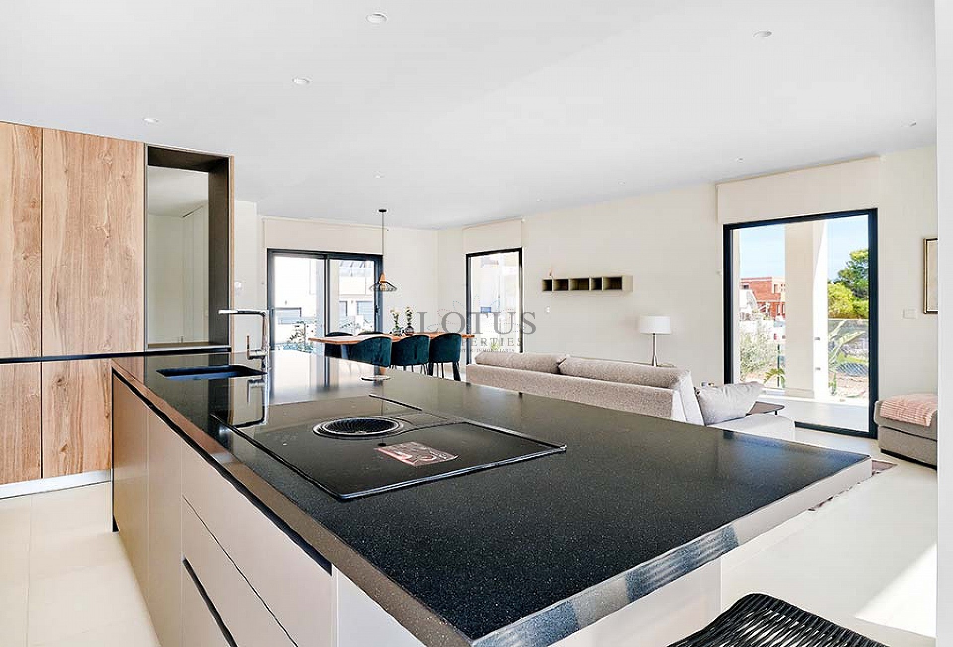 En nyproducerad lyxvilla utöver det vanliga - Lotus Properties