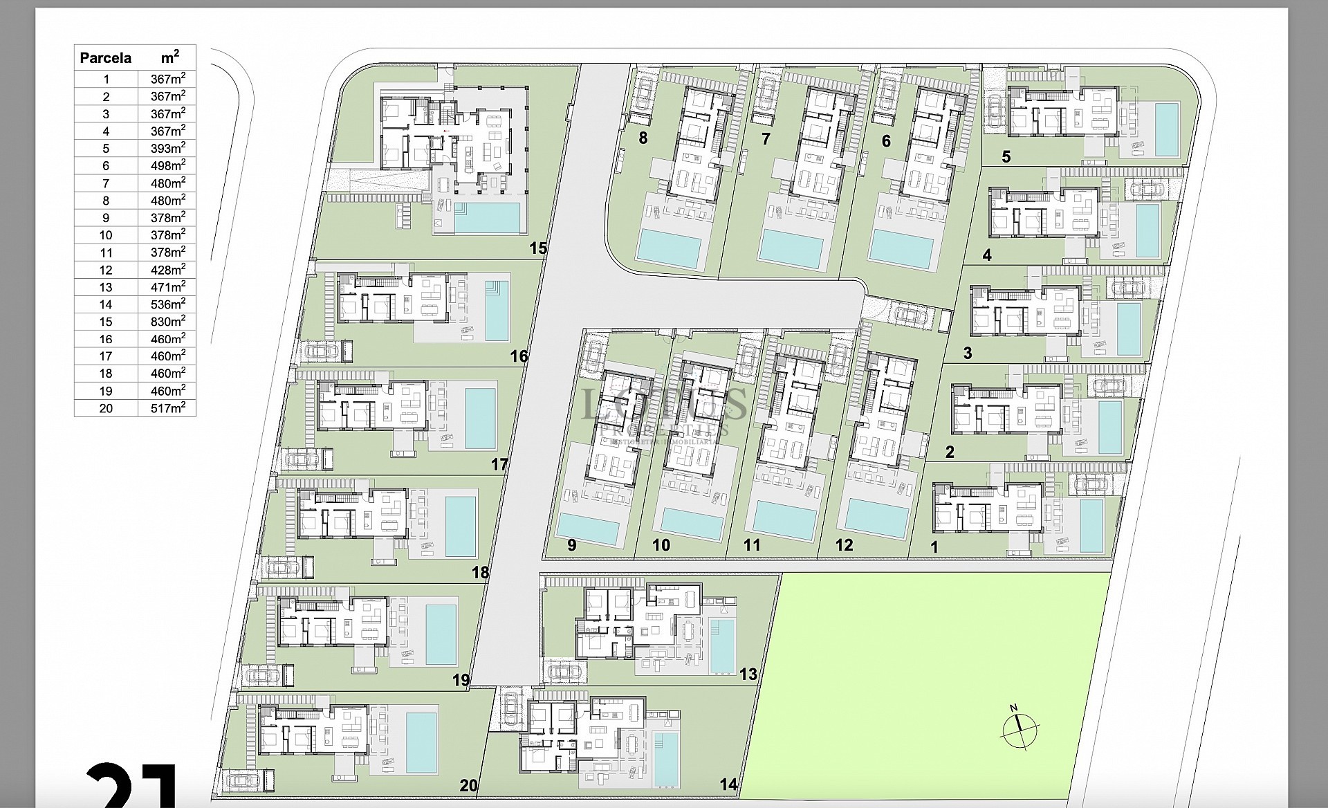 Fantastiska nyproducerade villor i två plan - Lotus Properties