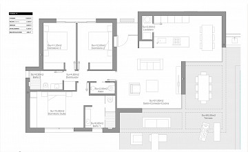 Fantastiska nyproducerade villor i två plan - Lotus Properties