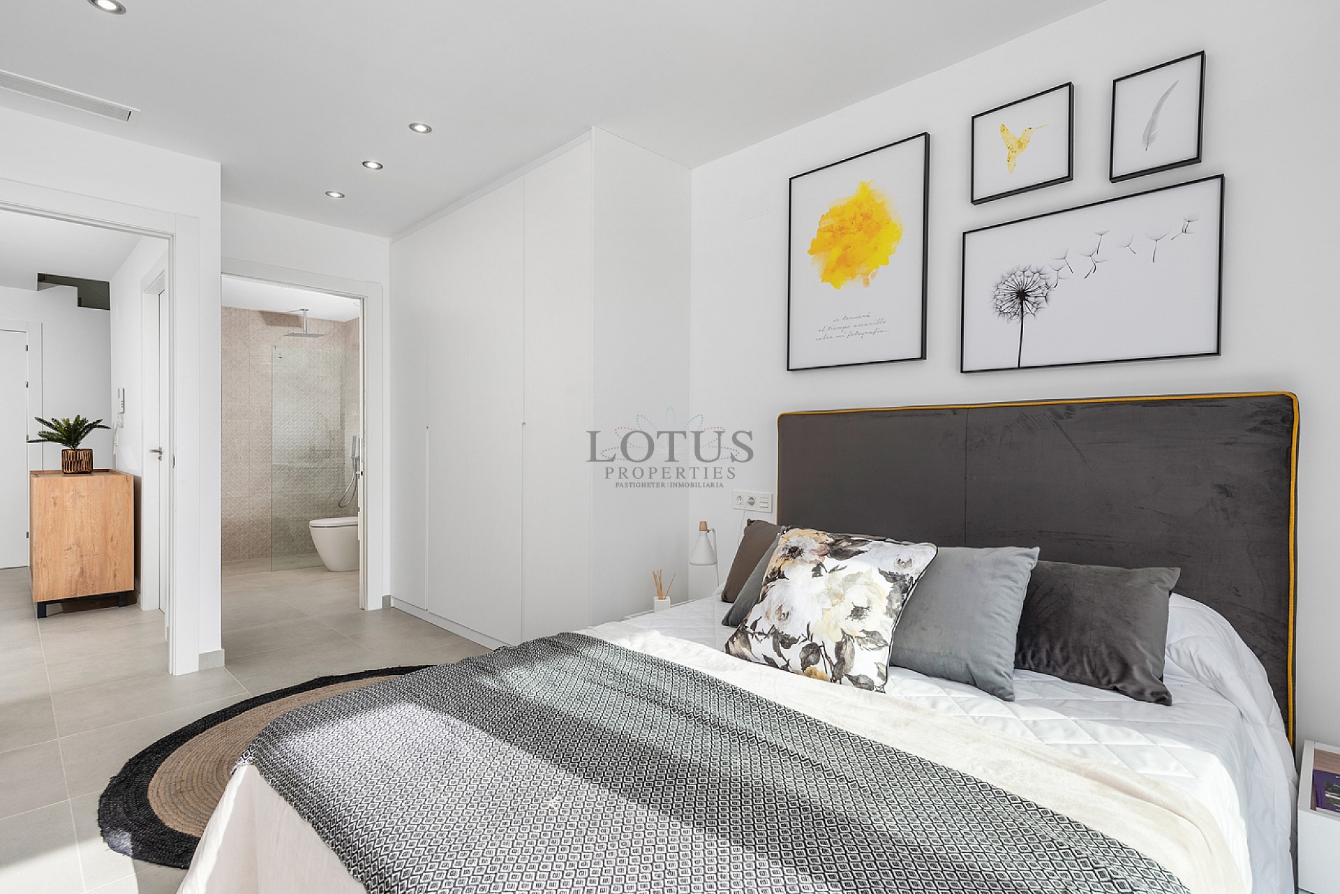 Nya Villor med pool i Benijofar - Lotus Properties