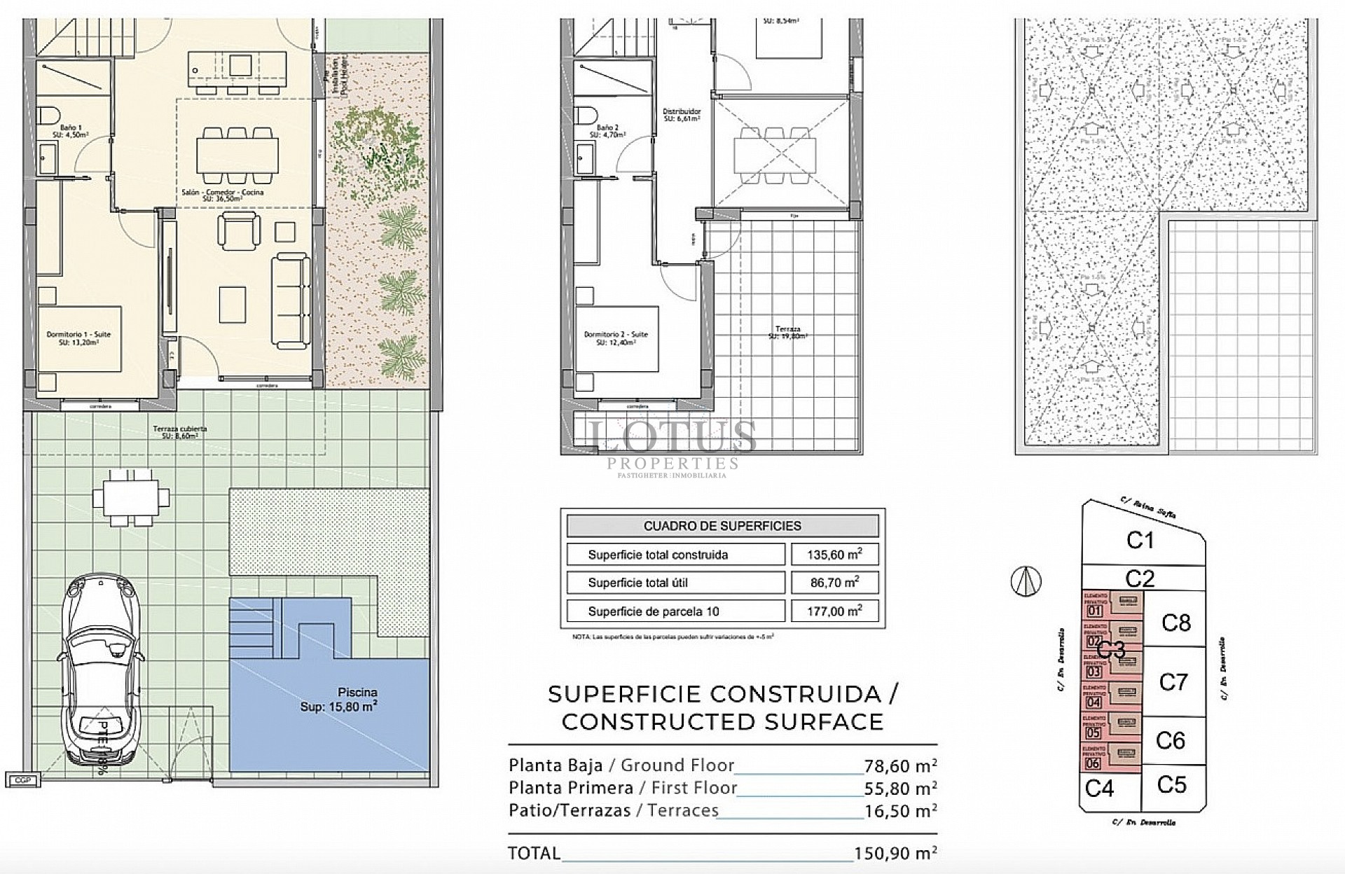 Nya Villor med pool i Benijofar - Lotus Properties