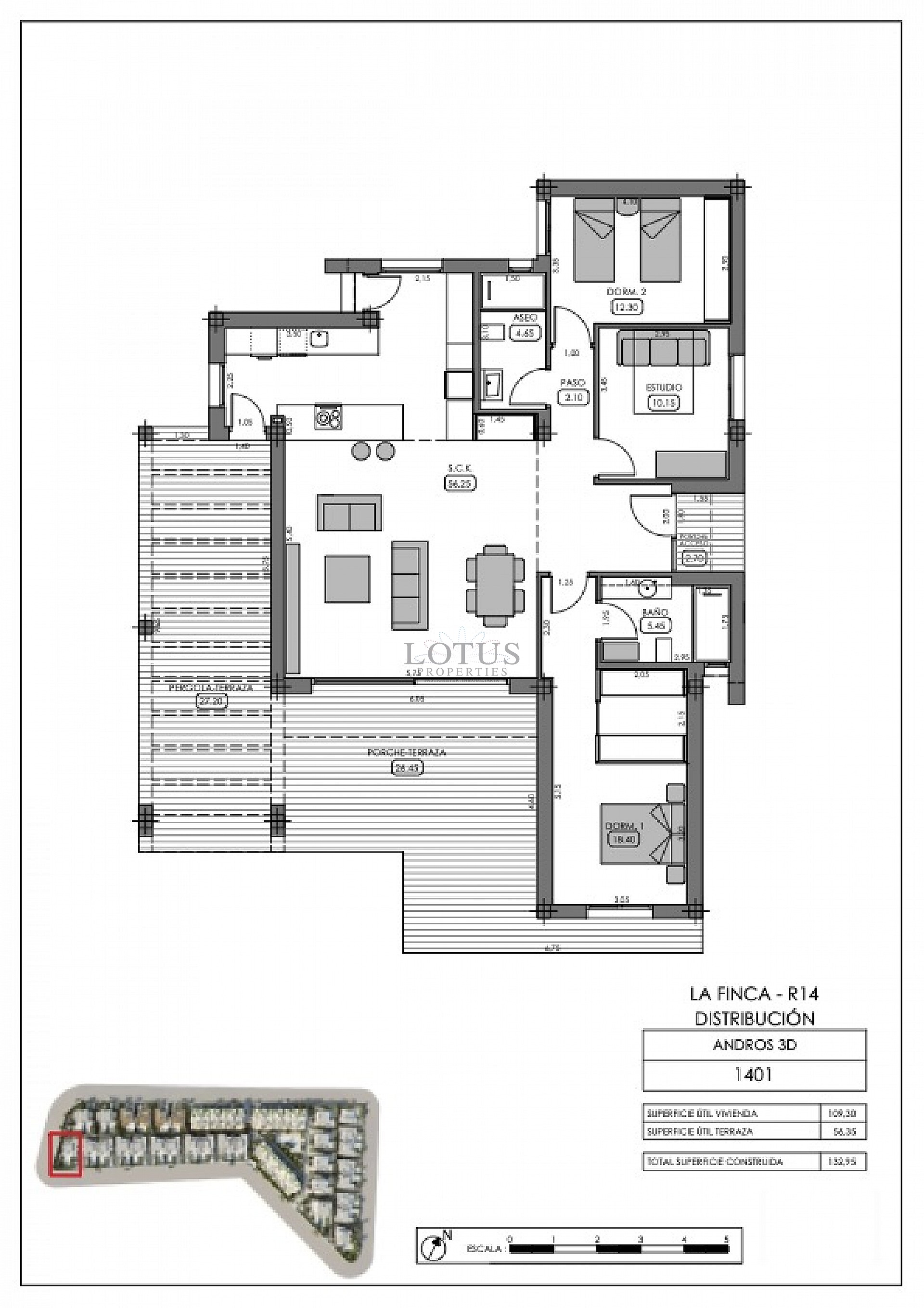 Nybyggda villor i vackra La Finca Golf - Lotus Properties