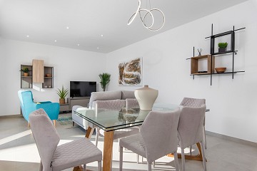 Nyproducerade fristående villor i La Herrada - Lotus Properties