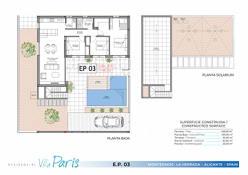 Nyproducerade fristående villor i La Herrada - Lotus Properties