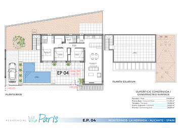 Nyproducerade fristående villor i La Herrada - Lotus Properties