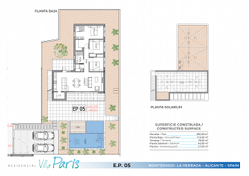 Nyproducerade fristående villor i La Herrada - Lotus Properties