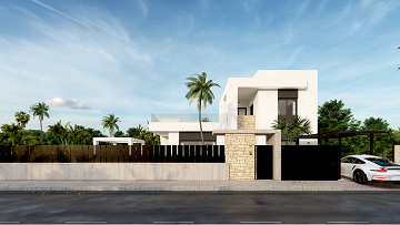Nya & exklusiva villor i Punta Prima - Lotus Properties