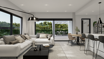 Nya & exklusiva villor i Punta Prima - Lotus Properties