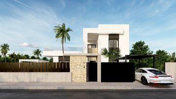 Nya & exklusiva villor i Punta Prima - Lotus Properties