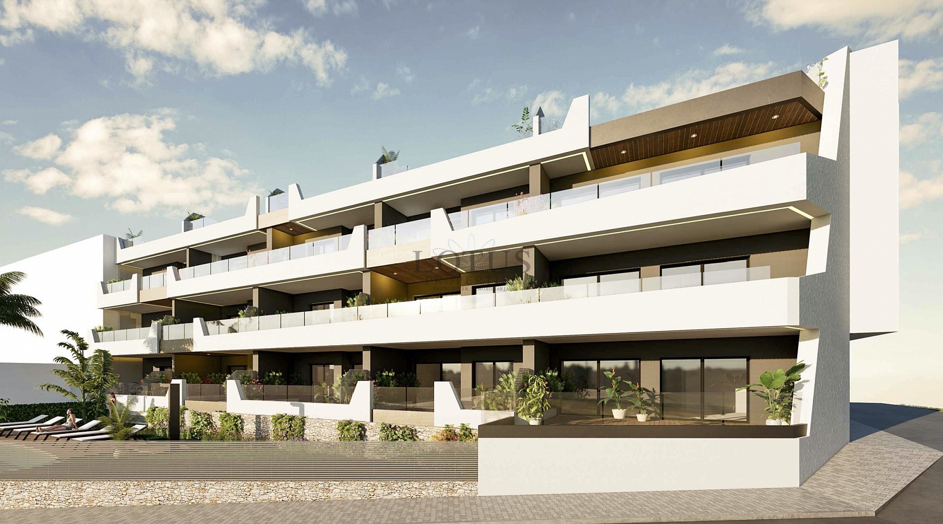 Nya lägenheter i vackra Benijofar - Lotus Properties