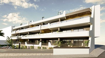 Nya lägenheter i vackra Benijofar - Lotus Properties