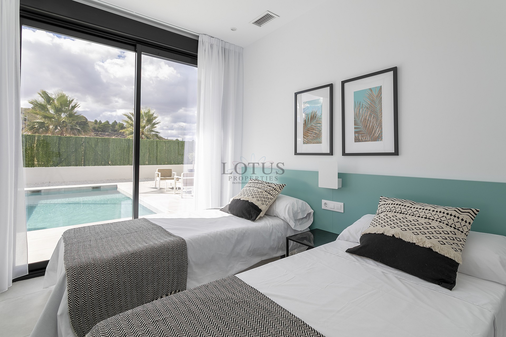 Nybyggda villor  - Lotus Properties