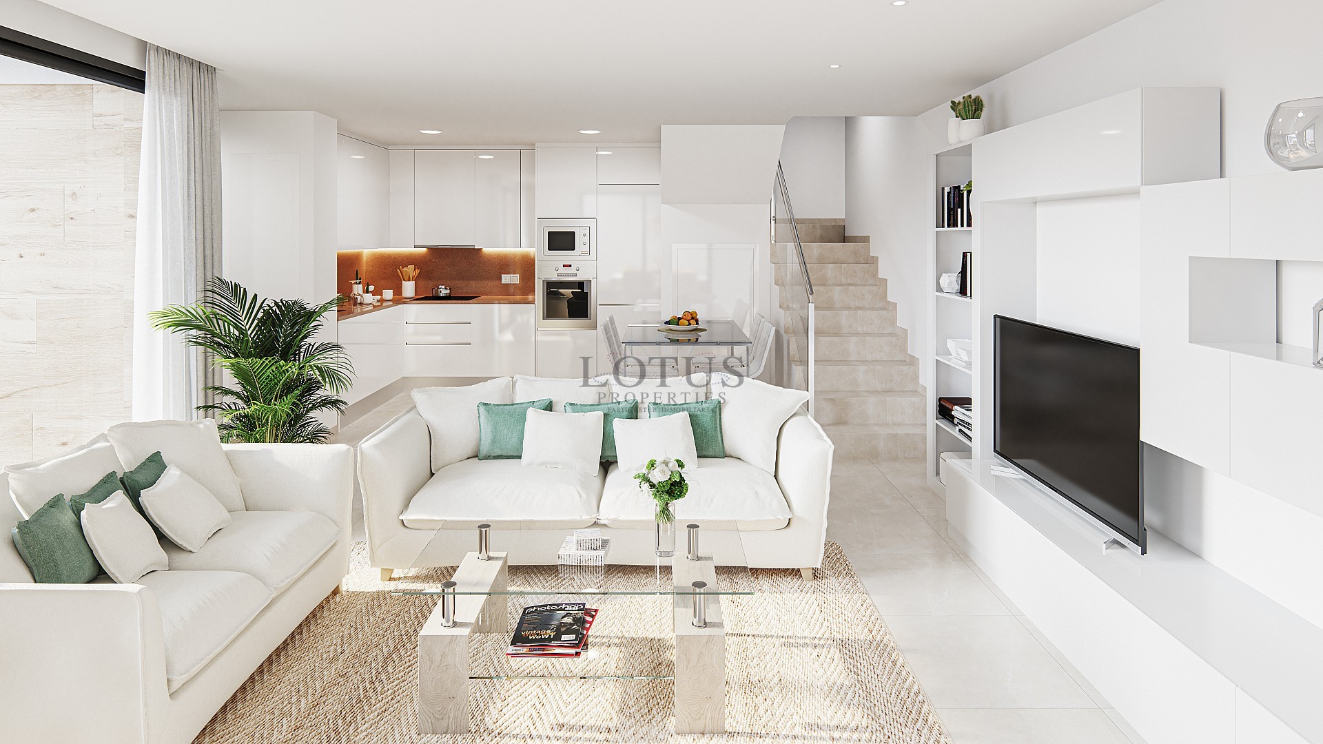 Nybyggda rymliga parhus med privat pool i Dolores där allt ingår! - Lotus Properties