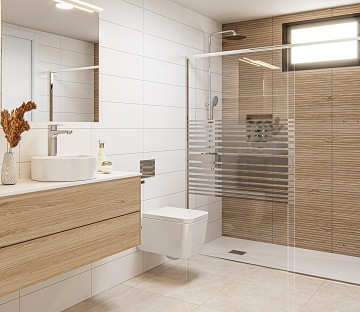 Nybyggda rymliga parhus med privat pool i Dolores där allt ingår! - Lotus Properties