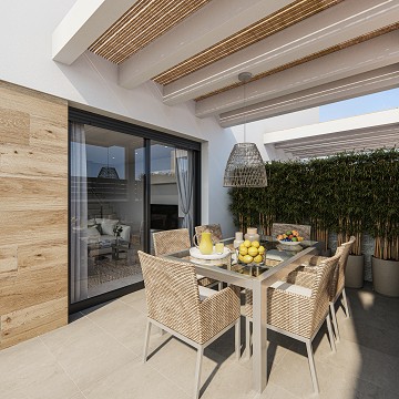 Nybyggda rymliga parhus med privat pool i Dolores där allt ingår! - Lotus Properties