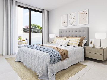 Nybyggda rymliga parhus med privat pool i Dolores där allt ingår! - Lotus Properties