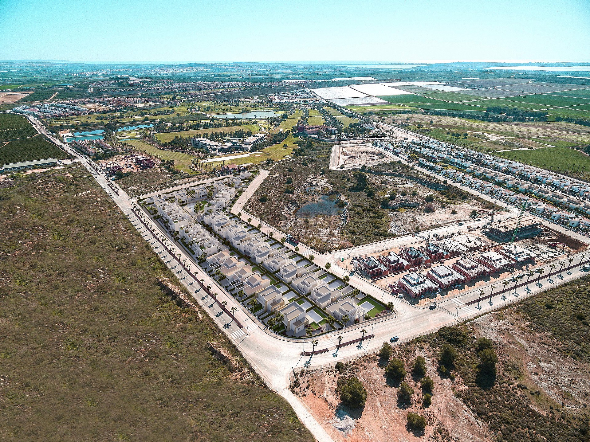 Fantastiska nya bungalows i golfkära La Finca - Lotus Properties