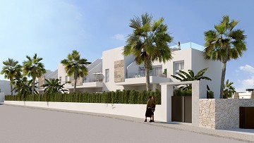 Fantastiska nya bungalows i golfkära La Finca - Lotus Properties