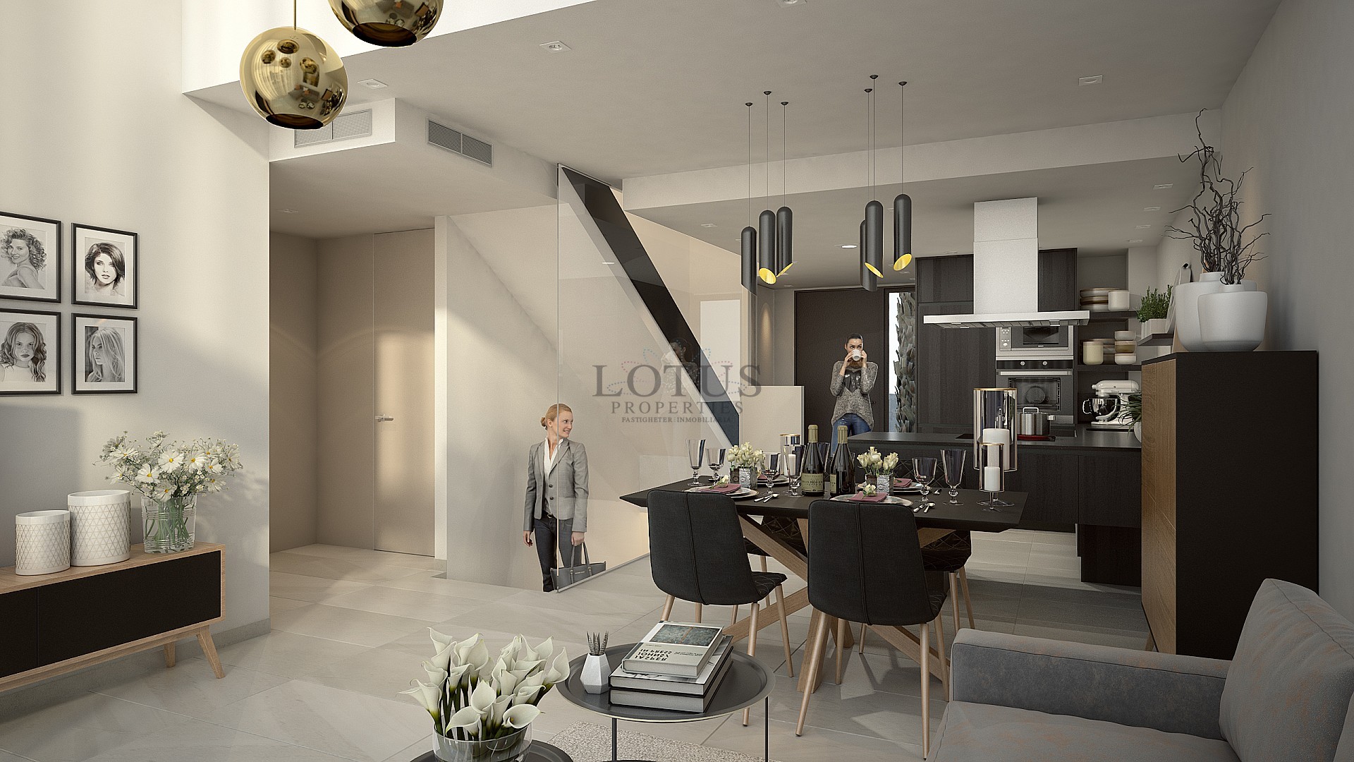 Nybyggda radhus i vackra La Finca med privat pool - Lotus Properties