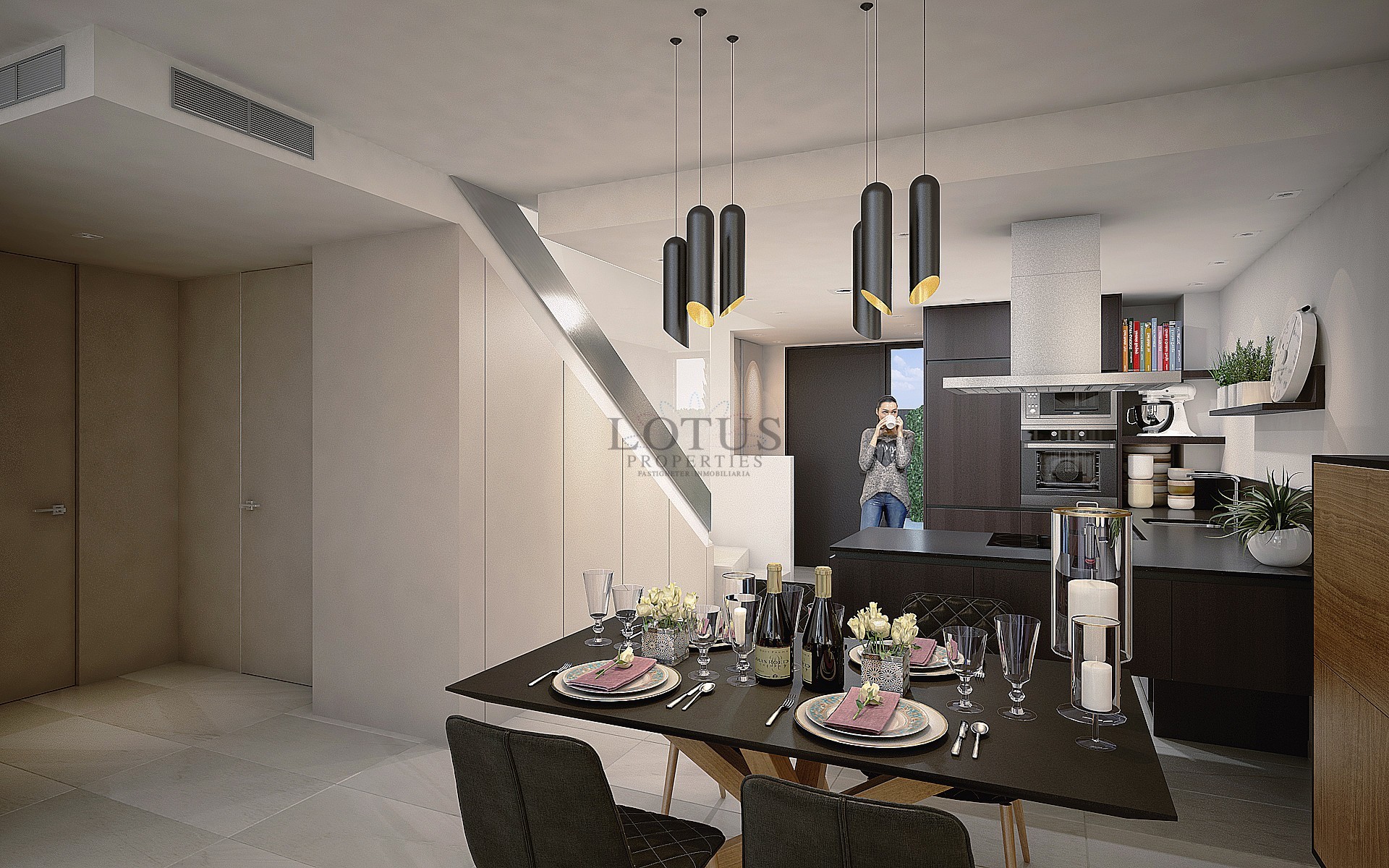 Nybyggda radhus i vackra La Finca med privat pool - Lotus Properties