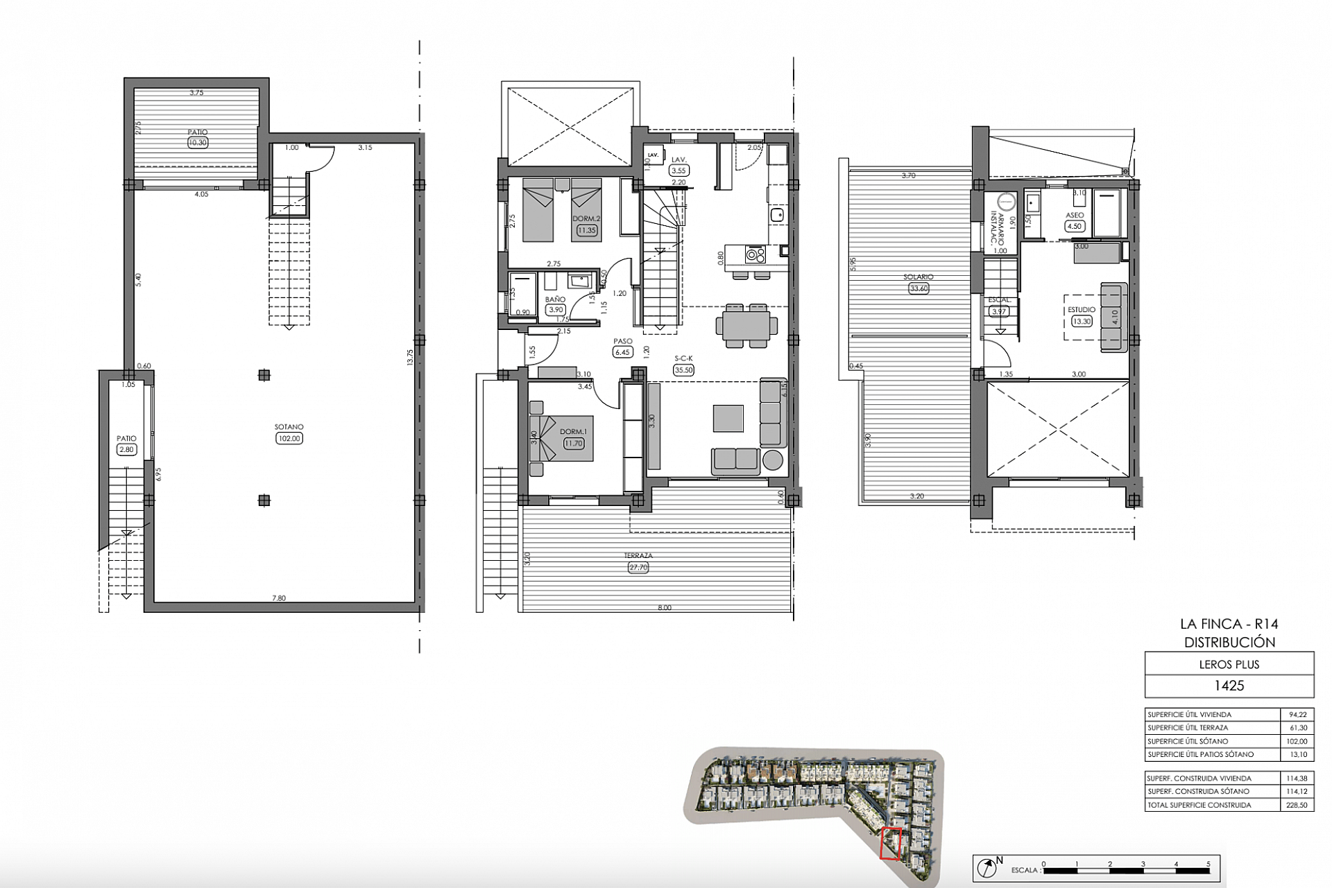Nybyggda radhus i vackra La Finca med privat pool - Lotus Properties