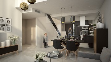 Nybyggda radhus i vackra La Finca med privat pool - Lotus Properties