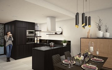 Nybyggda radhus i vackra La Finca med privat pool - Lotus Properties