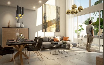 Nybyggda radhus i vackra La Finca med privat pool - Lotus Properties