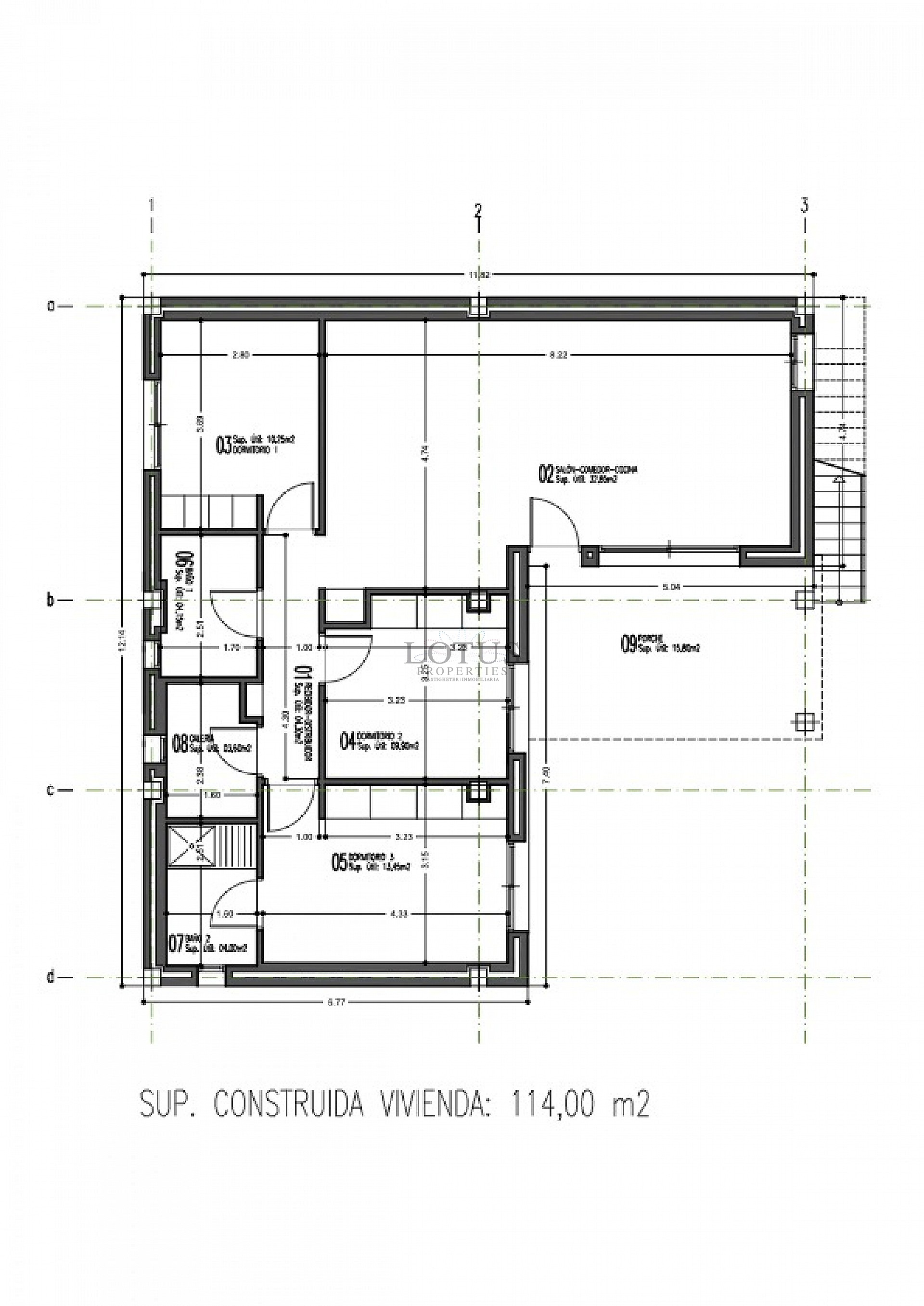 Luxury detached villa with stunning mountain views in Ciudad Quiesada - Lotus Properties