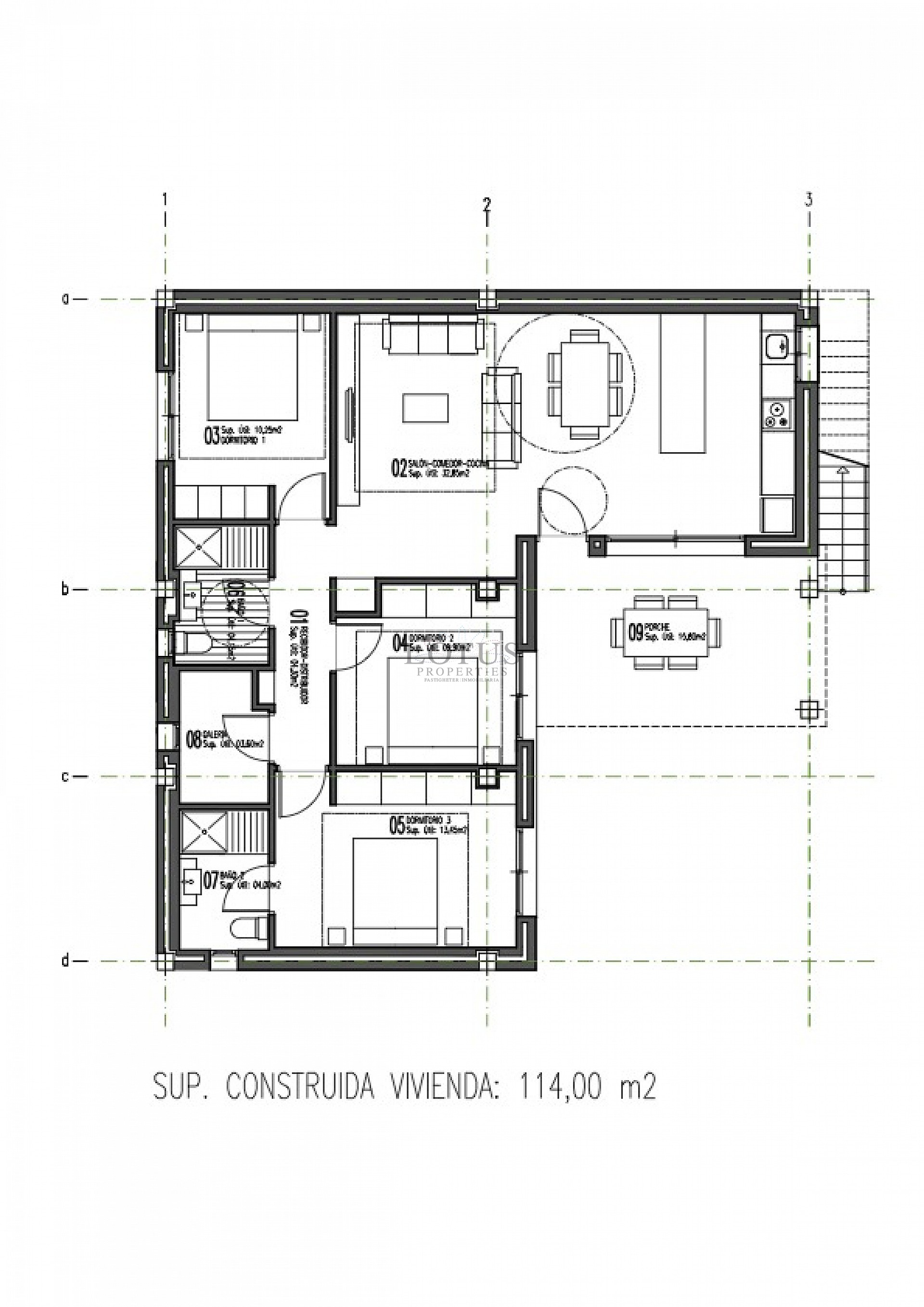 Luxury detached villa with stunning mountain views in Ciudad Quiesada - Lotus Properties