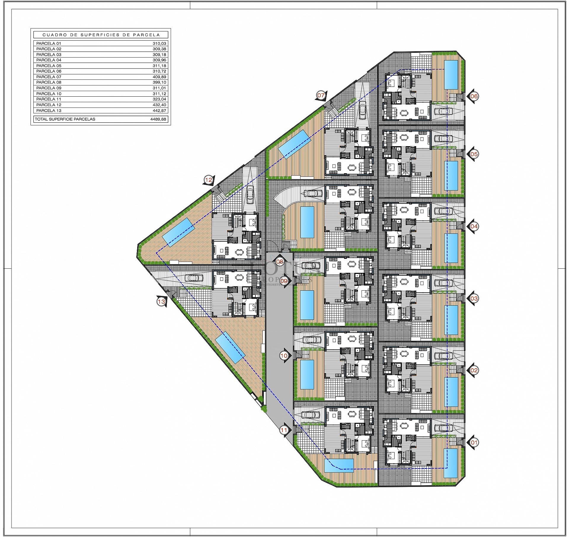 Luxury detached villa with stunning mountain views in Ciudad Quiesada - Lotus Properties