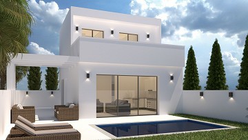 Nya villor i Los Dolses - Villamartin - Lotus Properties