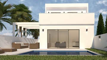 Nya villor i Los Dolses - Villamartin - Lotus Properties