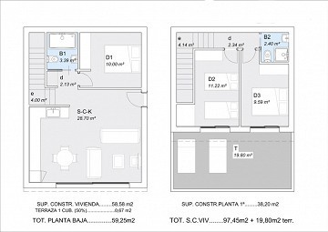 Nya villor i Los Dolses - Villamartin - Lotus Properties