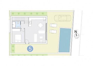Nya villor i Los Dolses - Villamartin - Lotus Properties