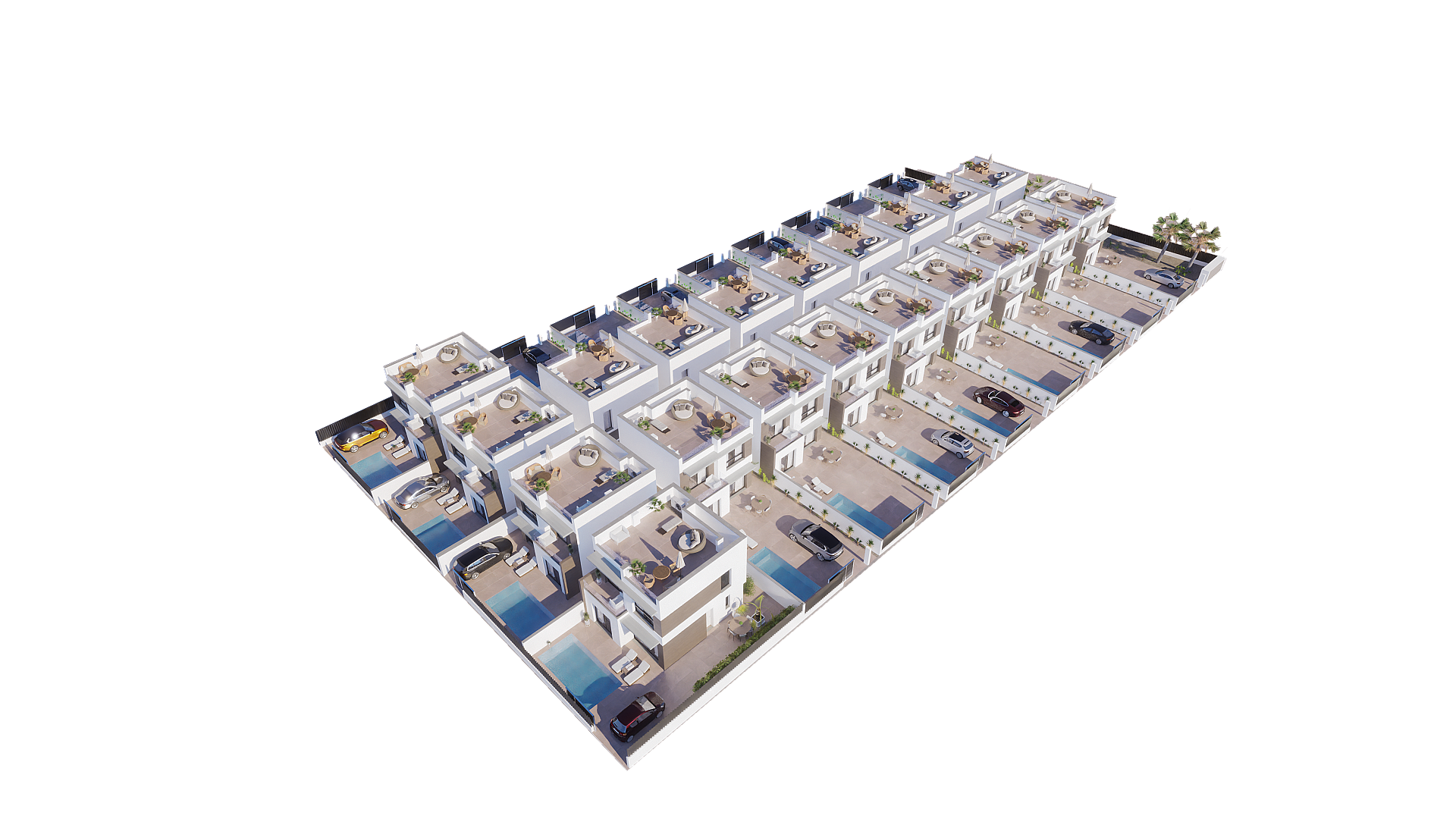 Nueva villa con piscina privada en Benijofar - Lotus Properties