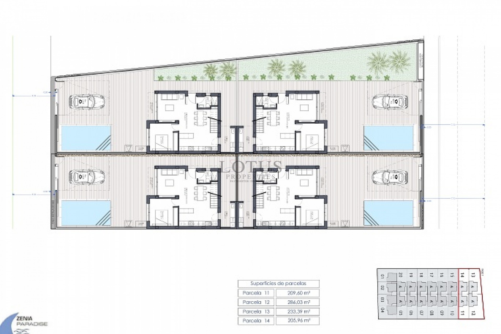 Nueva villa con piscina privada en Benijofar - Lotus Properties