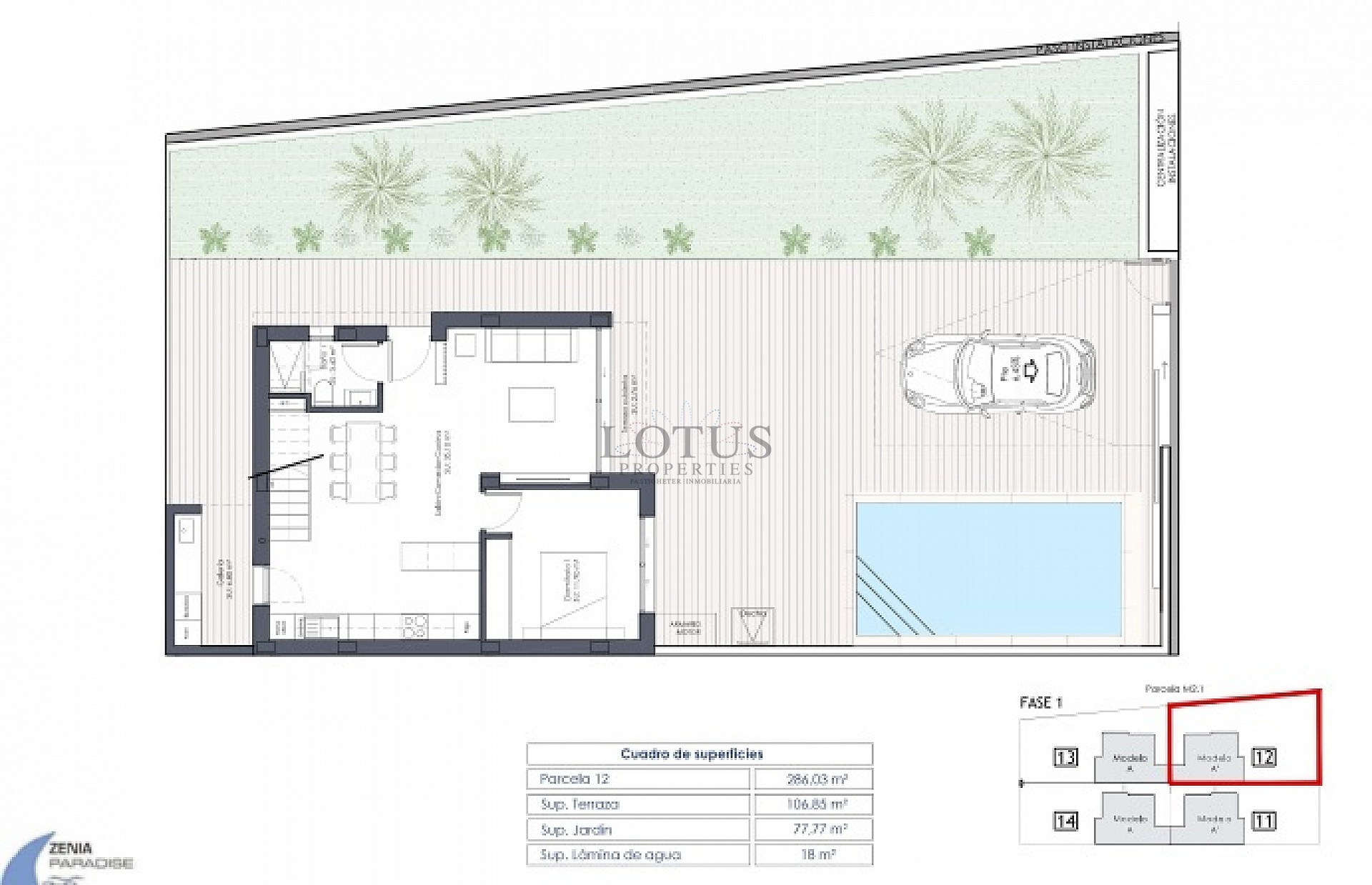 Nueva villa con piscina privada en Benijofar - Lotus Properties