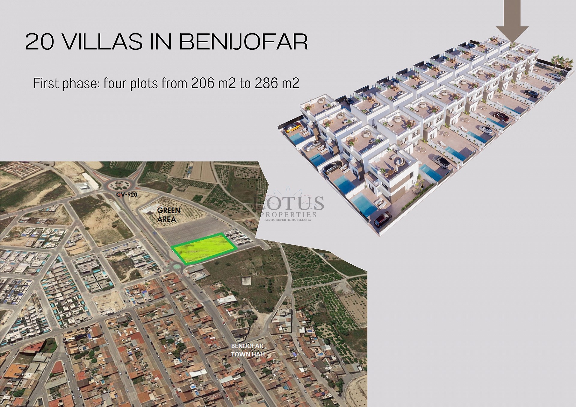 Nueva villa con piscina privada en Benijofar - Lotus Properties