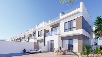 Nya villor med privat pool i Benijofar - Lotus Properties