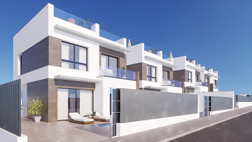 Nya villor med privat pool i Benijofar - Lotus Properties