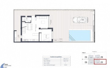 Nya villor med privat pool i Benijofar - Lotus Properties