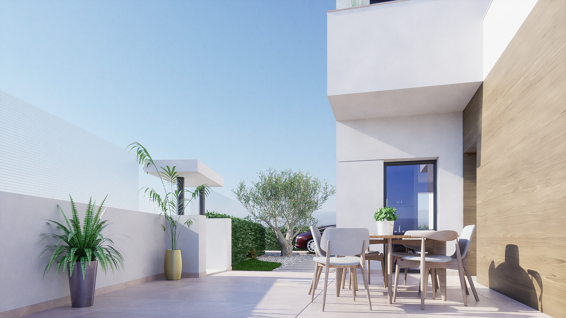 Nya villor med pool & takterrass - La Herrada - Lotus Properties