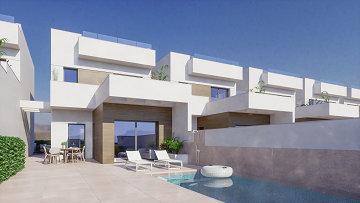 Nieuwe villa met zwembad en dakterras - La Herrada - Lotus Properties
