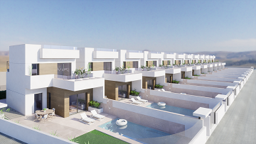 Nieuwe villa met zwembad en dakterras - La Herrada - Lotus Properties