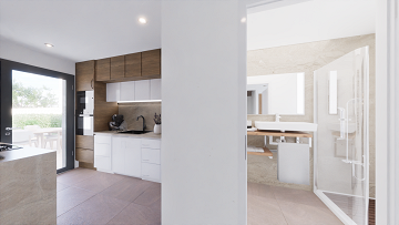 Nieuwe villa met zwembad en dakterras - La Herrada - Lotus Properties